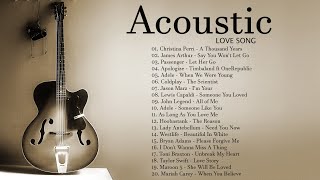 Acoustic Love Songs 90s 2000s _ The Best Love Songs Of 90s 2000s _ Greatest Love Music