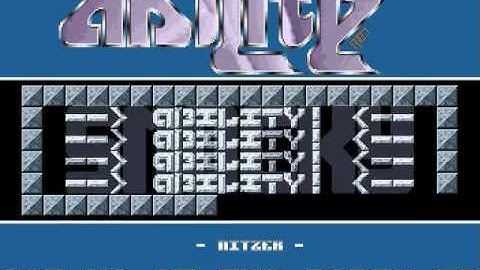 Ability - 1st Intro (Amiga Demo)