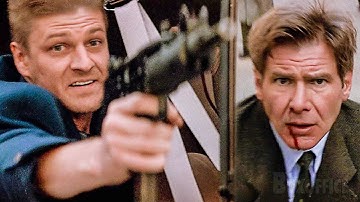 ジャック・ライアンがテロ攻撃から脱出 | パトリオット・ゲーム | 映画シーン