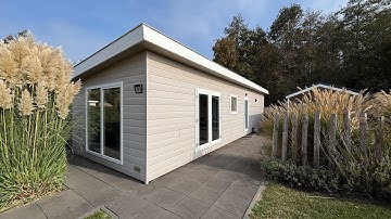 Mooi chalet te koop in Zeeland aan de Oosterschelde.
