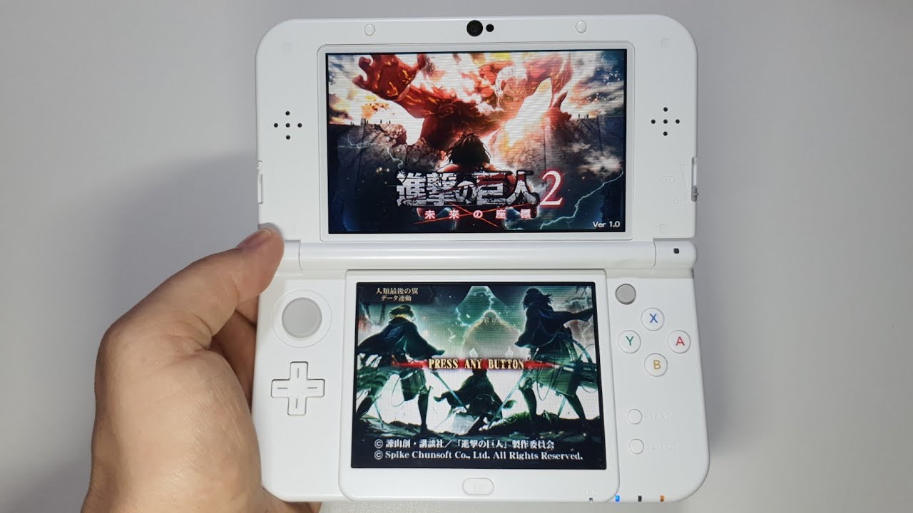 Attack on Titan 2: Future Coordinates | The New Nintendo 3DSXL