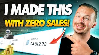 Get Paid +$13.33 Per Click With ZERO SALES! | CPA Marketing For Beginners 2023