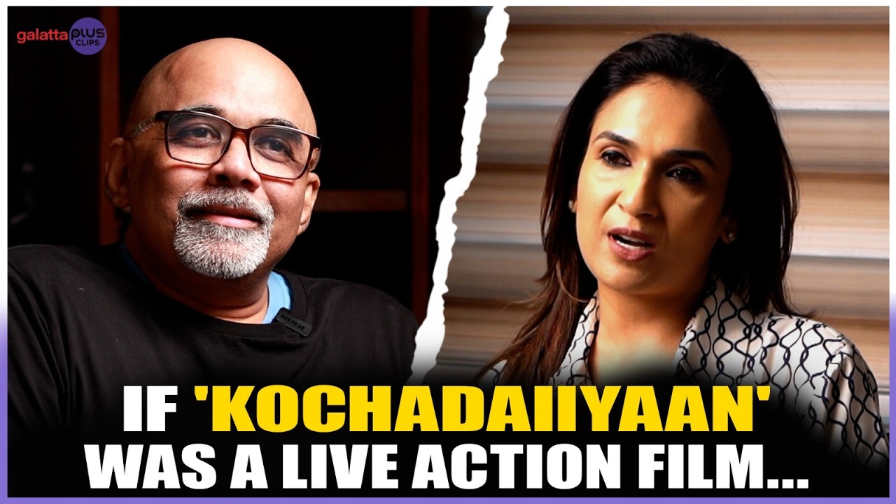 Soundarya Rajinikanth on immortalizing Rajinikanth in 'Kochadaiiyaan'