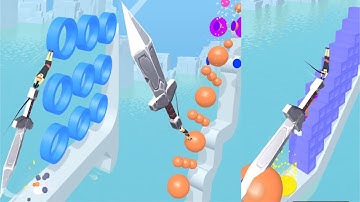 Rolly Slice! Very Satisfying And Relaxing ASMR Slicing Game