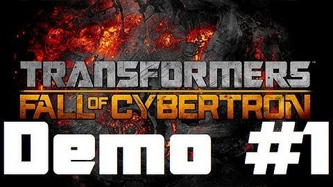 ★ Transformers Fall of Cybertron - Part 1 - Multiplayer Demo
