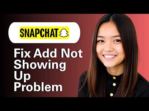 How To Fix Snapchat Quick Add Not Showing Up Problem (Step By Step)