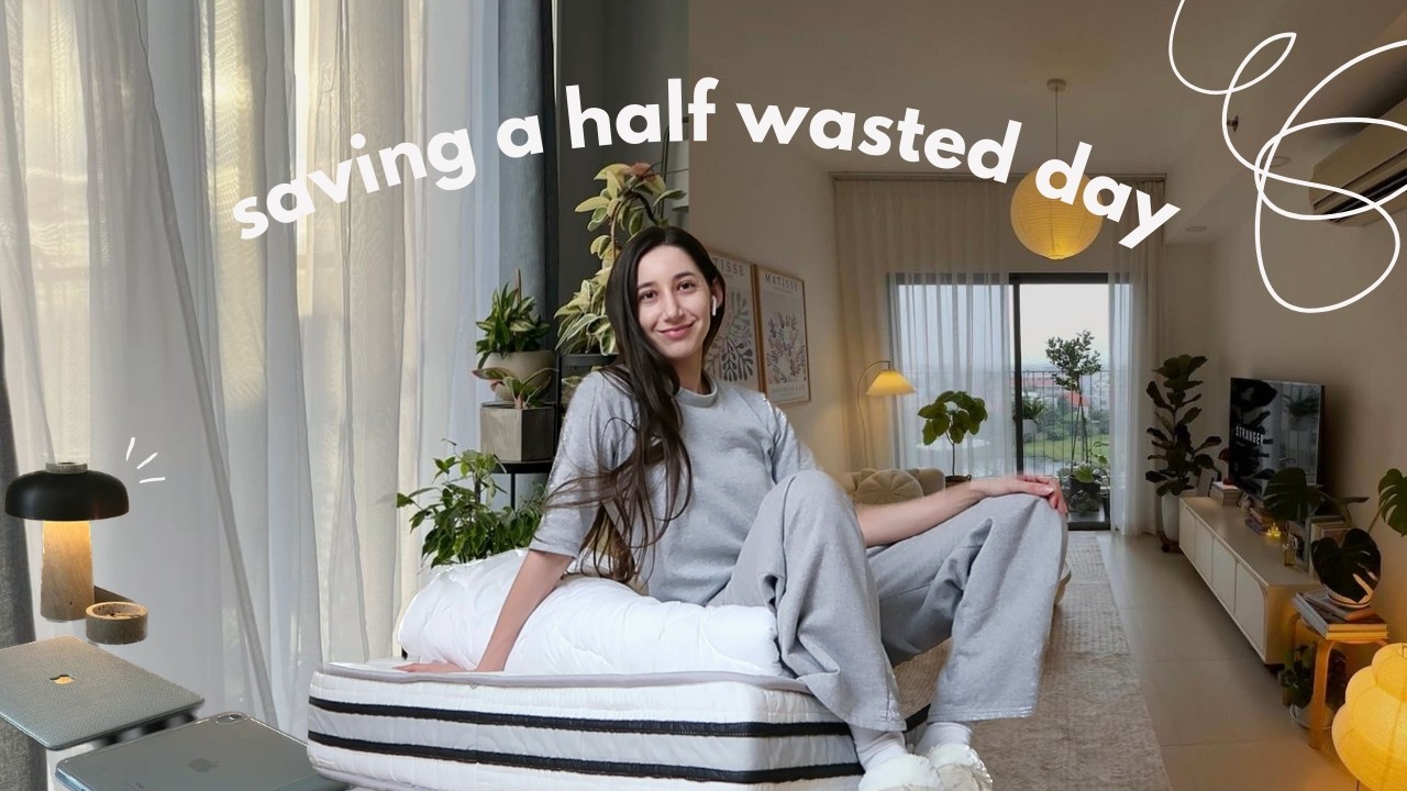 Wasted Morning HOW TO RESCUE A HALF WASTED DAY after bed rotting all morning 🌅 - YouTube