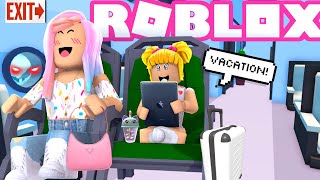 Roblox Family Vacation - Titi & Goldie Travel Adventure Story