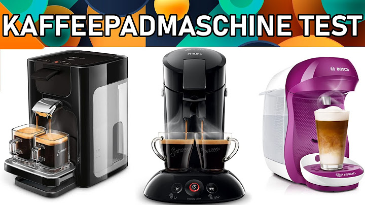 Welche kaffeemaschine mit pads ist die beste