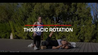 Side Lying Thoracic rotation