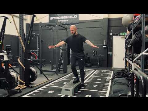 Lateral Step-Down | Knee Control & Glute Strength Exercise