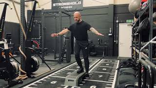Famous Lateral Step-Down | Knee Control & Glute Strength Exercise Net Worth