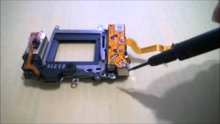 Sony Nex Shutter Fix