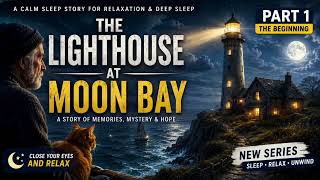 The Lighthouse at Moon Bay | Sleep Story for Deep Sleep | Relaxing Bedtime Story | Part 1
