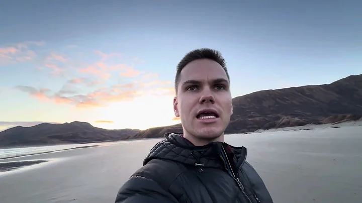 Landing Cessna 172 on Sitkalidak Island Beach in Southwest Alaska