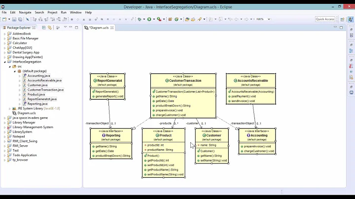 How To: Automatically generate UML diagrams from javacode