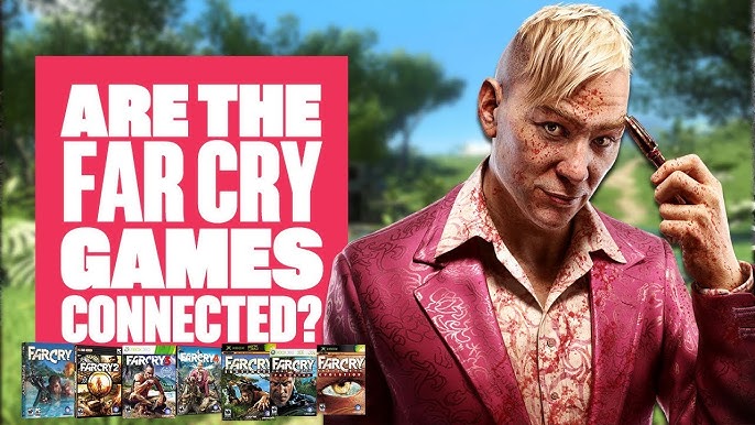 Far Cry 7 será Inovador Com retorno de Vaas 