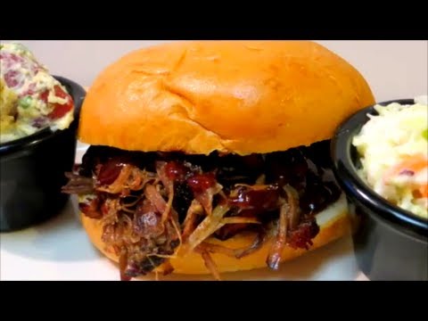 Smoked Chuck Roast - Smoked BBQ Pulled Beef Recipe - Beef BBQ