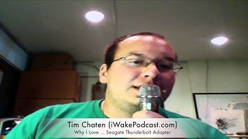 Why I Love ... Seagate Thunderbolt Adapter