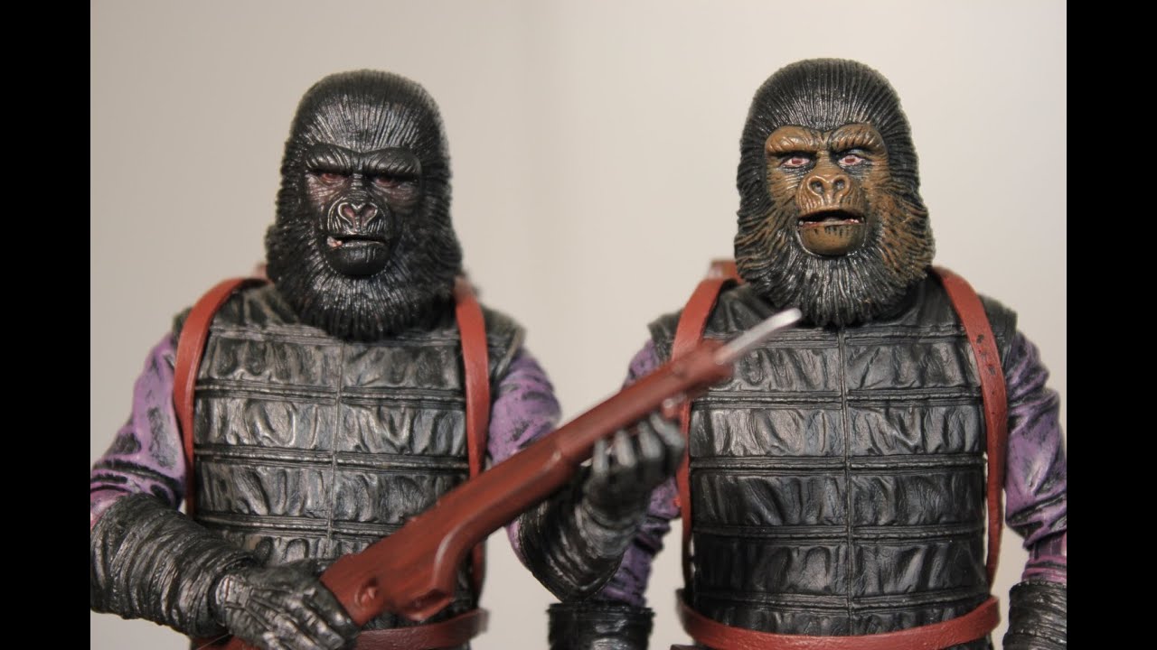 NECA Planet of the Apes GORILLA SOLDIER 