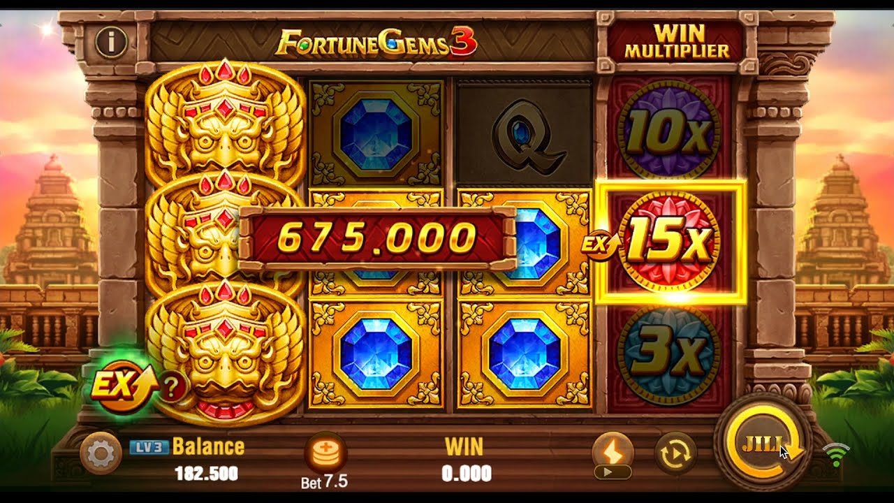Fortune Gems Blue Tricks