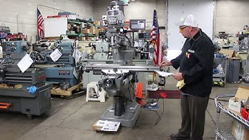 Bridgeport Series I Vertical Mill BR282705 #6851