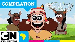 Best Of Gigi's Friends | Goat Girl | Cartoon Network Africa