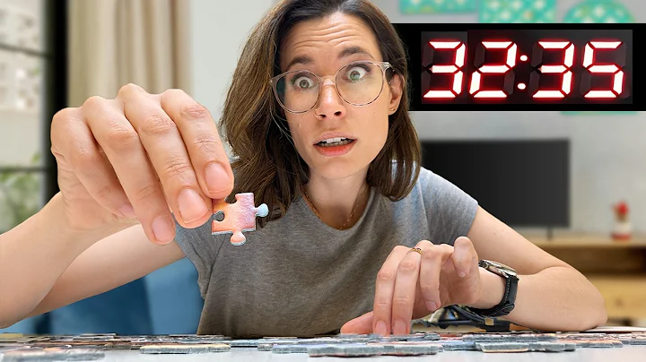 I spent 9 months training for the World Jigsaw Puzzle Championship