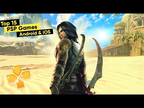 Top 15 Best Graphics PPSSPP Games for Android #2 | Top 10 PSP Games for Android 2022