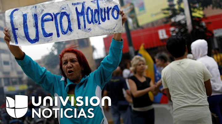 'Gran plantón nacional', nueva movilización de la oposición para presionar al gobierno venezolano