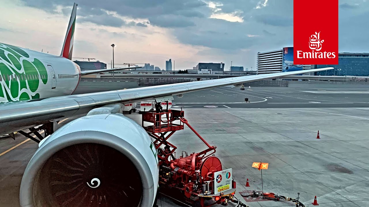 Trip Report | Emirates (ECONOMY) | Dubai to Karachi | Boeing 777-300ER