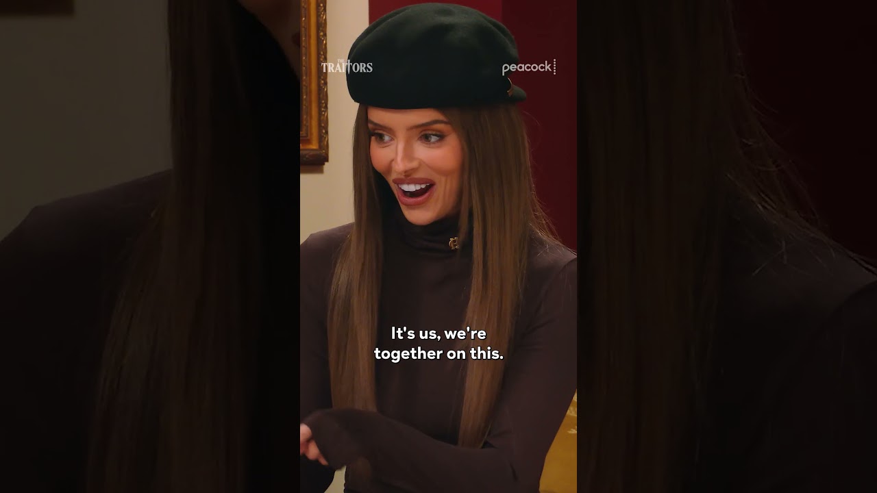 A promise broken is a bond broken #TheTraitorsUS #RobRausch #MauraHiggins #Shorts