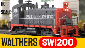Review: Walthers Proto HO Scale EMD SW1200 in SP Livery with Light Package, DCC, and ESU LokSound