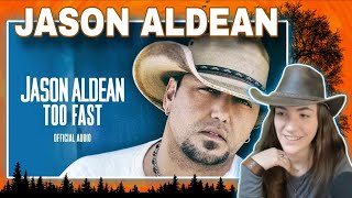 Download lagu Holy Cow! | Jason Aldean - Too Fast (Lyrics) | Teen Gen Z reacts