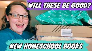 Huge Homeschool Book Haul! Amazon, Book Outlet & More