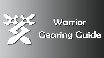 TERA | Warrior Gearing Guide (Gear Revamp Patch)