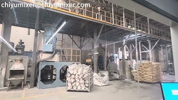 PVC automation mixing system