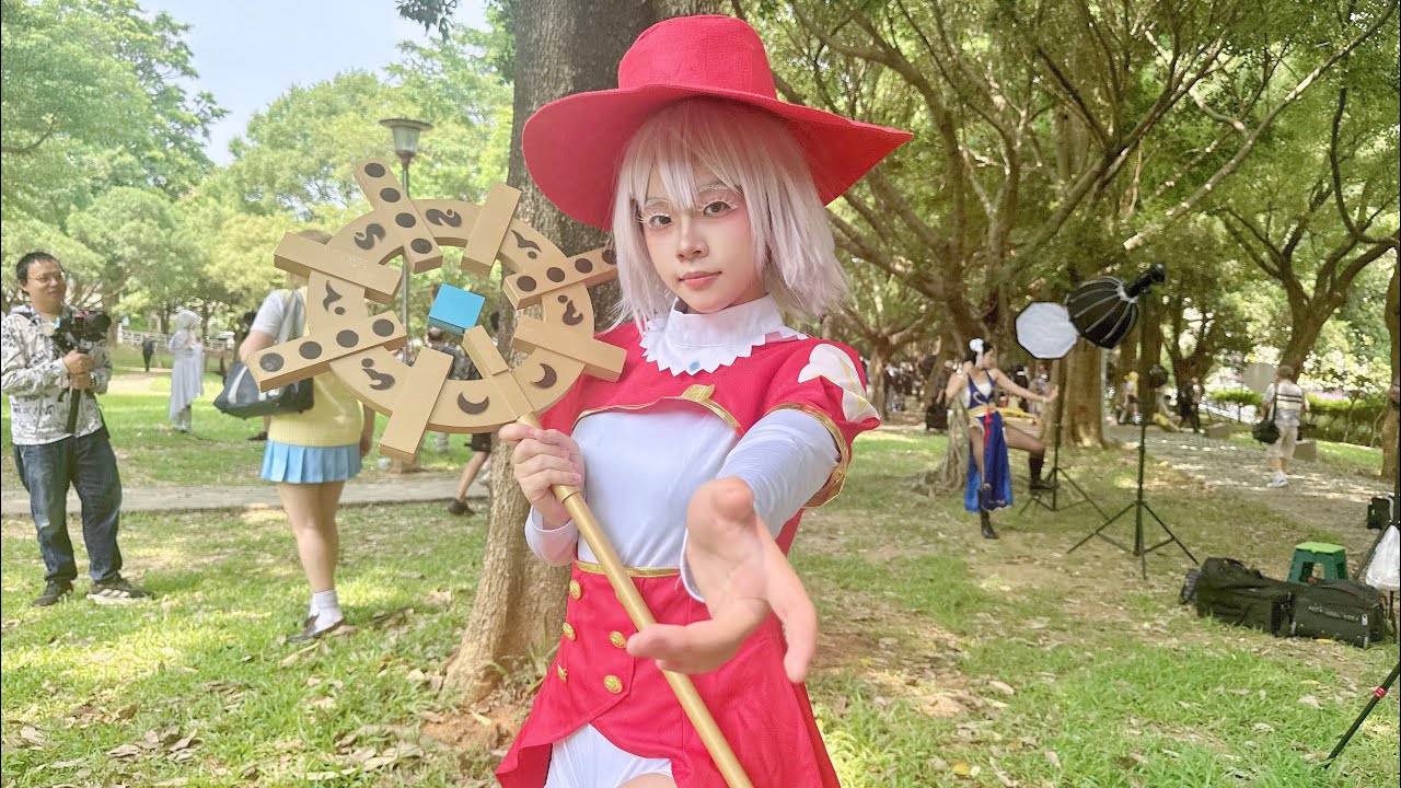 2025台灣同人誌販售會CWT-T34 Day2 ft.2.5次元的誘惑-753小姐(水母 飾) 4K HDR 高畫質 (2160P)