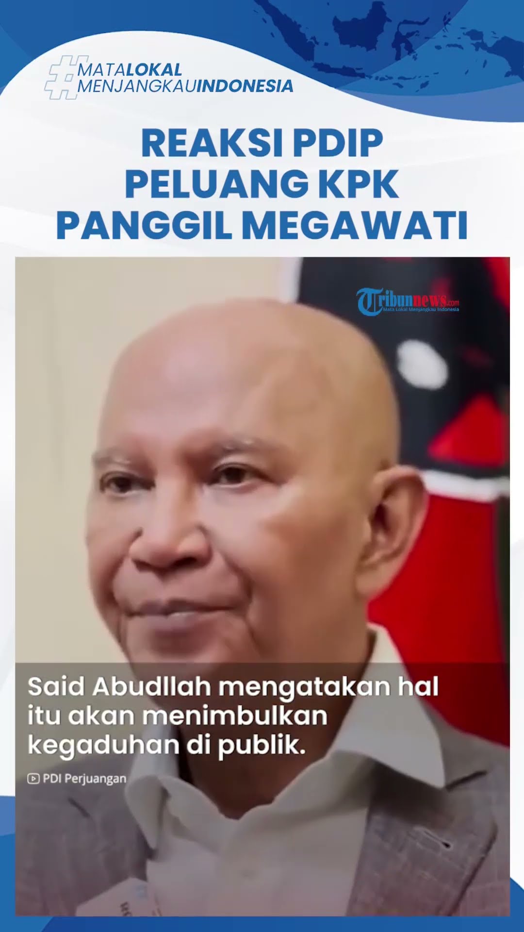 Respons PDIP soal Peluang KPK Panggil Megawati yang Beri Tanda Tangan Surat PAW Harun Masiku