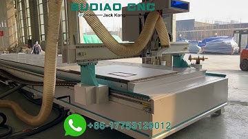 SUDIAO 2000X10000mm Carousel ATC CNC Router