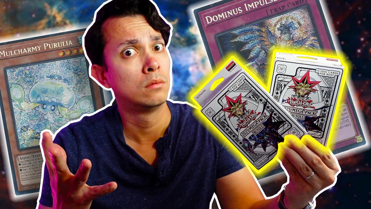 2025 Mega Packs AREN'T SO BAD… or Are They? (Yu-Gi-Oh! Opening)