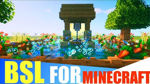 Realistic bsl shaders for Minecraft pocket edition