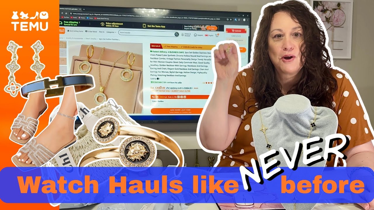Watch TEMU Hauls Like Never Before   What I Ordered vs What I Got Part 1