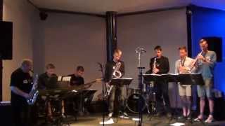 Balio Dvariono muzikos mokyklos džiazo ansamblis 20150616 3