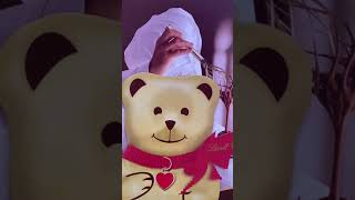 Teddy bear shape Chocolate#love#shorts #littletreasures screenshot 2