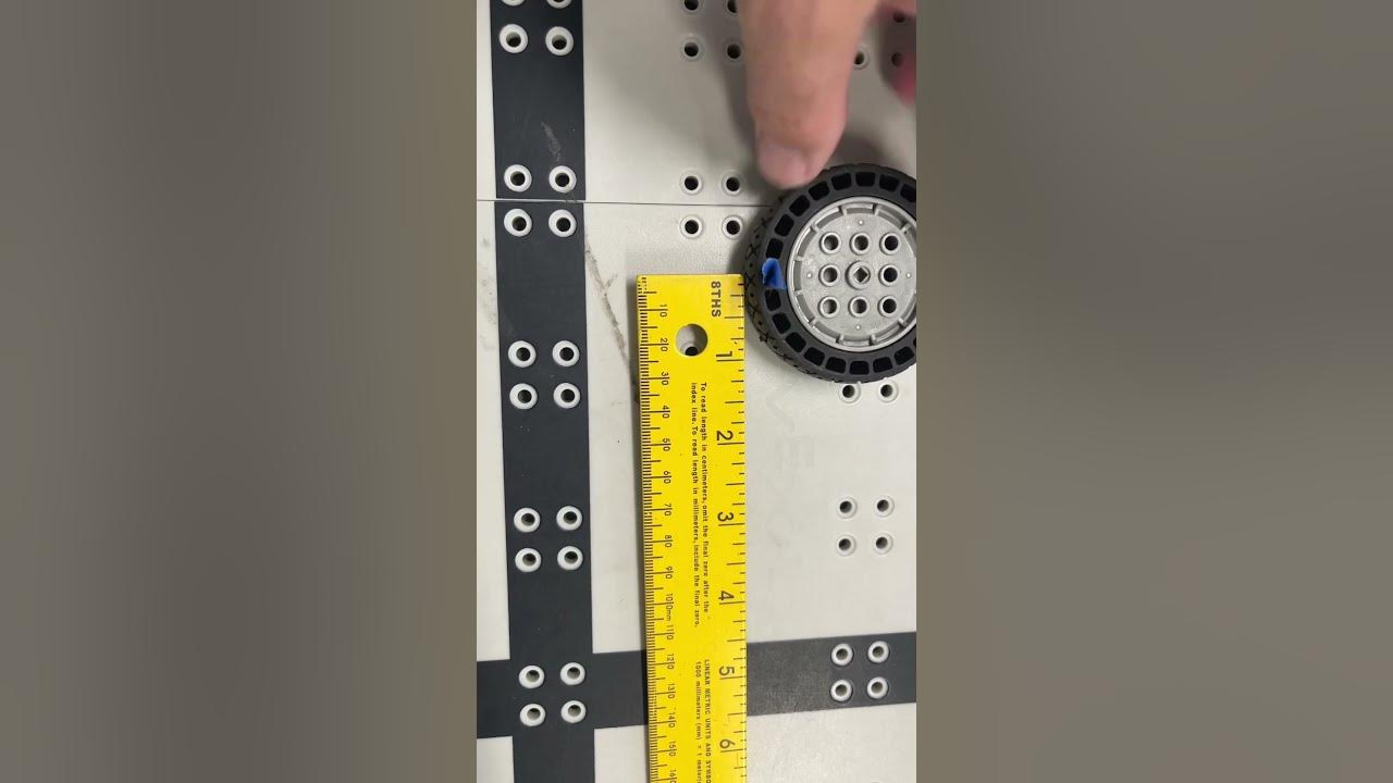 VEX IQ wheel size YouTube