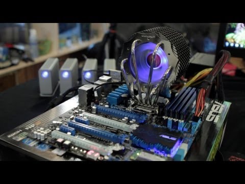 Thunderbolt for PC: Overview, Tour & Demo featuring the ASUS P8Z77-V Premium Motherboard
