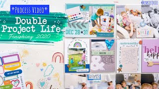 DOUBLE PROJECT LIFE PROCESS // Catch Up Tips + Tricks