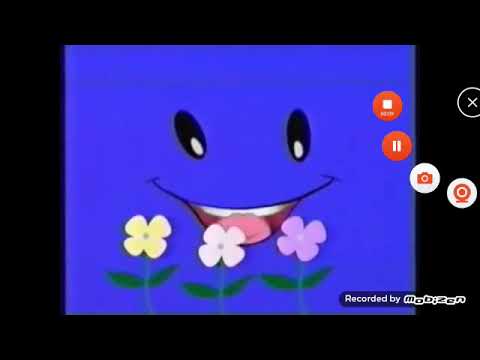 Nick Jr. Face - Flowers