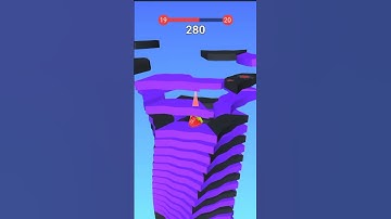 lv 20 completed #helixjumpgame #stackball3dgameplaylevelscross200